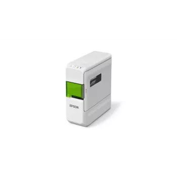 Epson LabelWorks LW-C410 etikečių spausdintuvas terminis perdavimas 180 x 180 DPI 9 mm/s belaidis Bluetooth