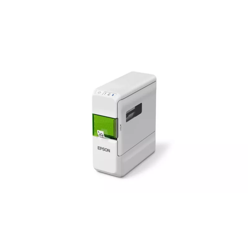 Epson LabelWorks LW-C410 etikečių spausdintuvas terminis perdavimas 180 x 180 DPI 9 mm/s belaidis Bluetooth