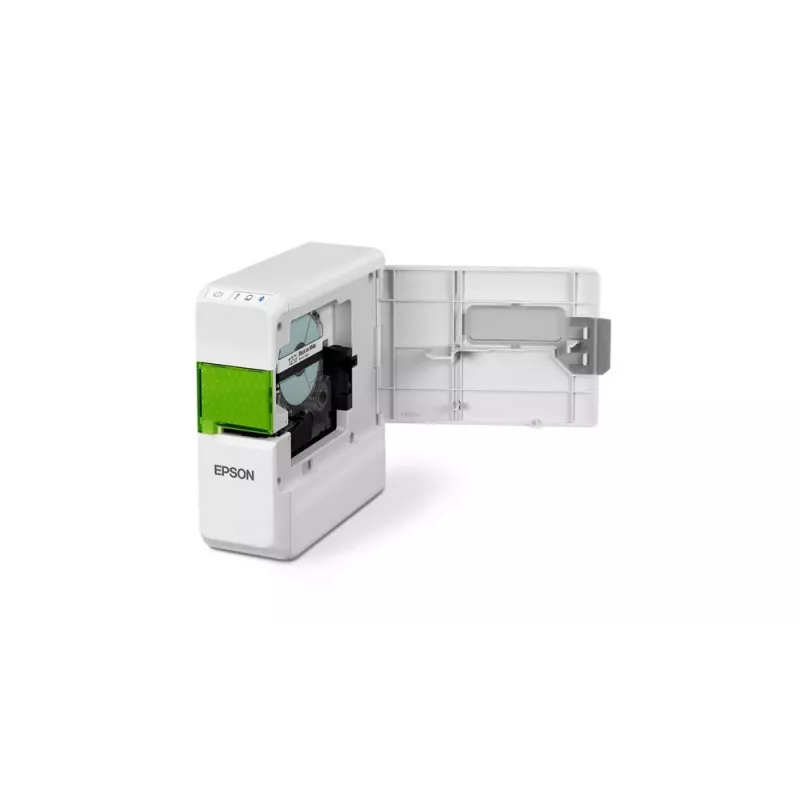 Epson LabelWorks LW-C410 etikečių spausdintuvas terminis perdavimas 180 x 180 DPI 9 mm/s belaidis Bluetooth