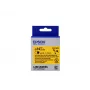 Epson etikečių kasetė termosusitraukiantis vamzdelis LK-6YBA14 juoda/geltona D14mm (2,5m)