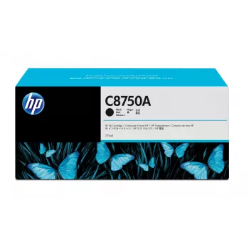 HP C8750A Original juoda kasetė 1 vnt.