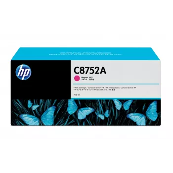 HP C8752A Original rašalo kasetė, rausva, 1 vnt.