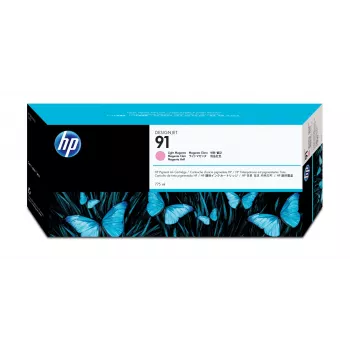 HP 91 775 ml šviesiai purpurinis DesignJet pigmentinis rašalo kasetė