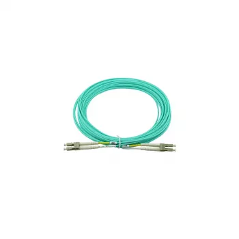 Šviesolaidinis kabelis BlueOptics CAB-OM3-LC-LC-30M-BO 2x LC LC/UPC OM3 30m Aqua