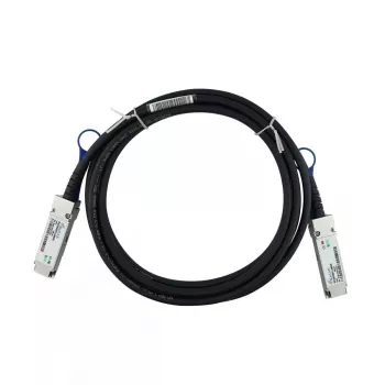 InfiniBand / šviesolaidinis kabelis BlueOptics CAB-Q-Q-100G-5M-BL 5 m QSFP28 Kištukas / Kištukas