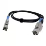 QNAP CAB-SAS10M-8644 SAS kabelis SFF-8644 1 m