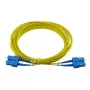 BlueOptics CAB-SMF-SC-SC-30 InfiniBand šviesolaidinis kabelis 30 m SC SC