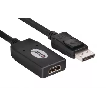 Pasyvus adapteris DisplayPort į HDMI CLUB3D CAC-1001