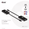 CLUB3D Mini DisplayPort 1.4 į HDMI 4K120Hz su DSC1.2 aktyvus adapteris M/F