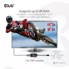 CLUB3D Mini DisplayPort 1.4 į HDMI 4K120Hz su DSC1.2 aktyvus adapteris M/F