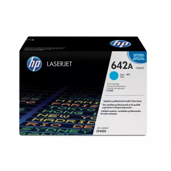 HP 642A Cyan Original LaserJet kasetė 1 vnt.