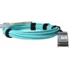 BlueOptics CBL-0310-001-BO InfiniBand/šviesolaidinis kabelis 1 m QSFP oranžinis