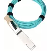 BlueOptics CBL-0310-001-BO InfiniBand/šviesolaidinis kabelis 1 m QSFP oranžinis