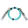 BlueOptics CBL-0310-001-BO InfiniBand/šviesolaidinis kabelis 1 m QSFP oranžinis