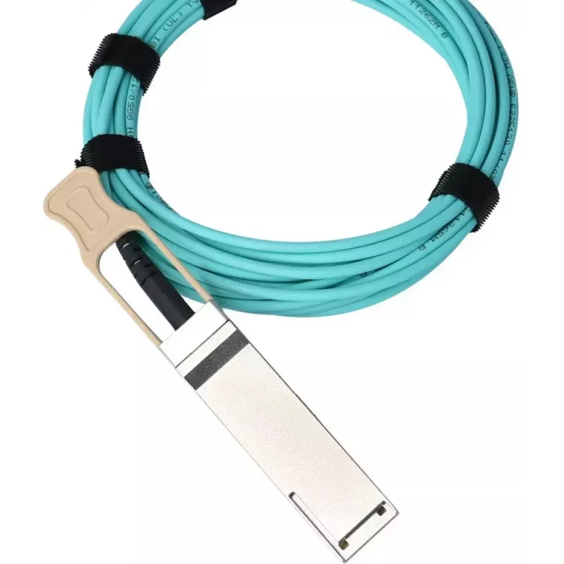 BlueOptics CBL-0310-010-BO InfiniBand/šviesolaidinis kabelis 10 m QSFP Kištukas/Kištukas