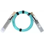 BlueOptics CBL-0310-010-BO InfiniBand/šviesolaidinis kabelis 10 m QSFP Kištukas/Kištukas