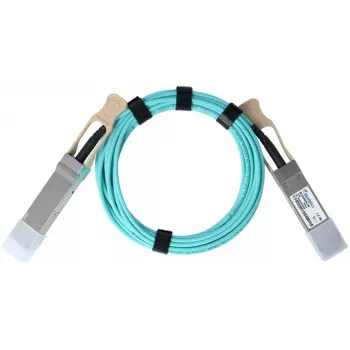 BlueOptics CBL-505-BO InfiniBand/šviesolaidinis kabelis 5 m QSFP28 žydras