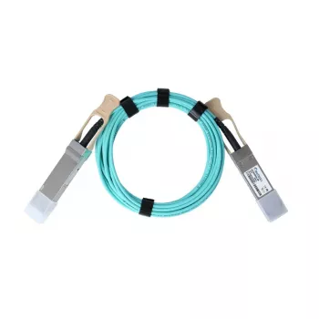 BlueOptics CBL-550-BO InfiniBand šviesolaidinis kabelis 50 m QSFP28 žydras