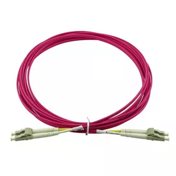 Skaidulinis optinis kabelis BlueOptics CBL-LC-OM4-10M-BO 10m LC į LC 50µm