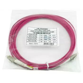 BlueOptics CBL-LC-OM4-15M-BO 15 m OM4 šviesolaidinis kabelis Duplex LC/LC