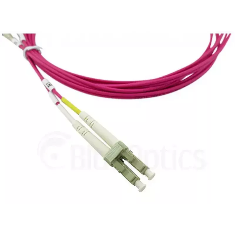 BlueOptics CBL-LC-OM4-20M-BO šviesolaidinis kabelis 2x LC 20 m OM4
