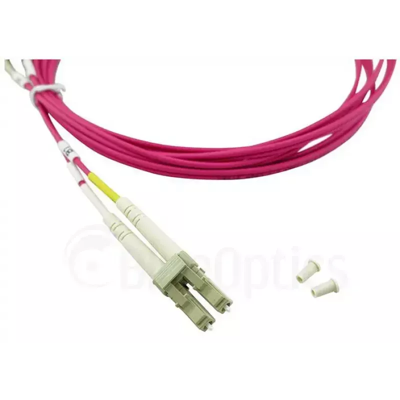 BlueOptics CBL-LC-OM4-20M-BO šviesolaidinis kabelis 2x LC 20 m OM4