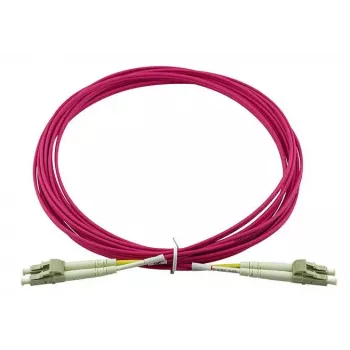BlueOptics CBL-LC-OM4-20M-BO šviesolaidinis kabelis 2x LC 20 m OM4