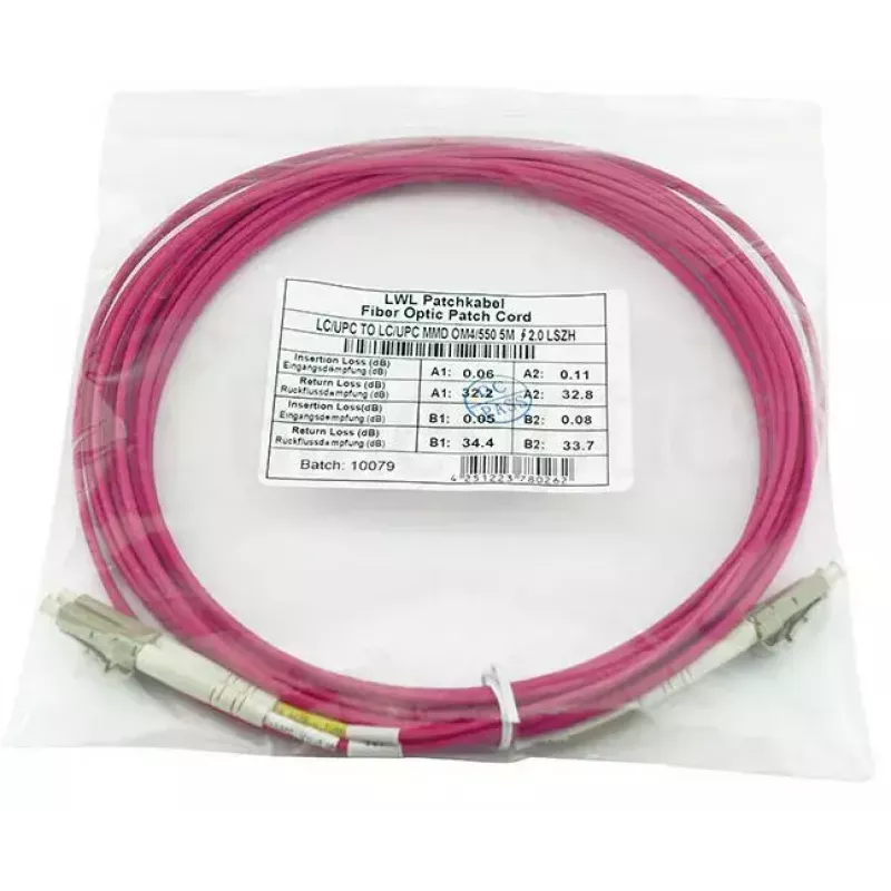 BlueOptics CBL-LC-OM4-50M-BO InfiniBand šviesolaidinis kabelis 50 m 2x LC