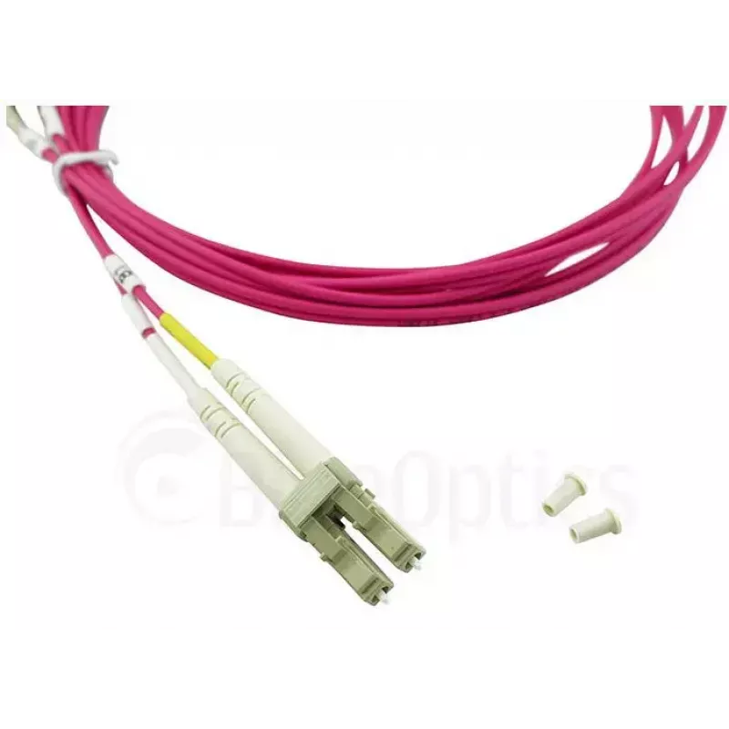 BlueOptics CBL-LC-OM4-50M-BO InfiniBand šviesolaidinis kabelis 50 m 2x LC