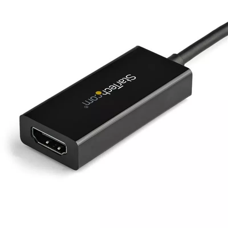StarTech.com USB-C į HDMI adapteris - 4K 60Hz vaizdas, HDR10 - USB-C į HDMI 2.0b adapteris - USB Type-C DP Alt režimas į HDMI monitorių/ekraną/TV - USB-C į HDMI keitiklis