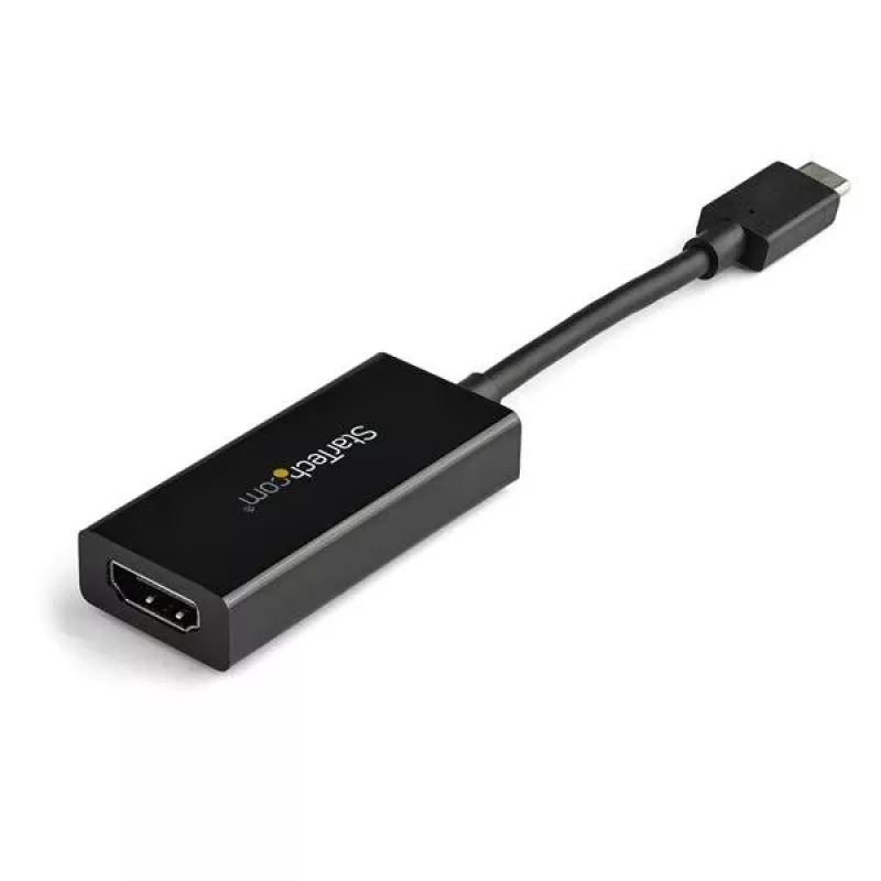 StarTech.com USB-C į HDMI adapteris - 4K 60Hz vaizdas, HDR10 - USB-C į HDMI 2.0b adapteris - USB Type-C DP Alt režimas į HDMI monitorių/ekraną/TV - USB-C į HDMI keitiklis