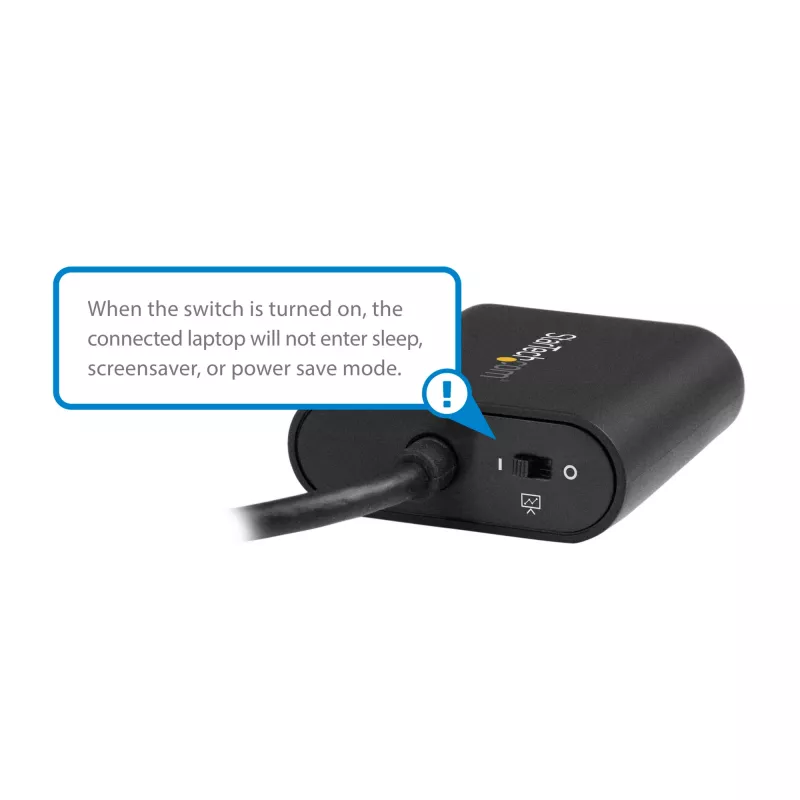 StarTech.com USB-C į VGA adapteris su pristatymo režimo jungikliu - 1920x1200