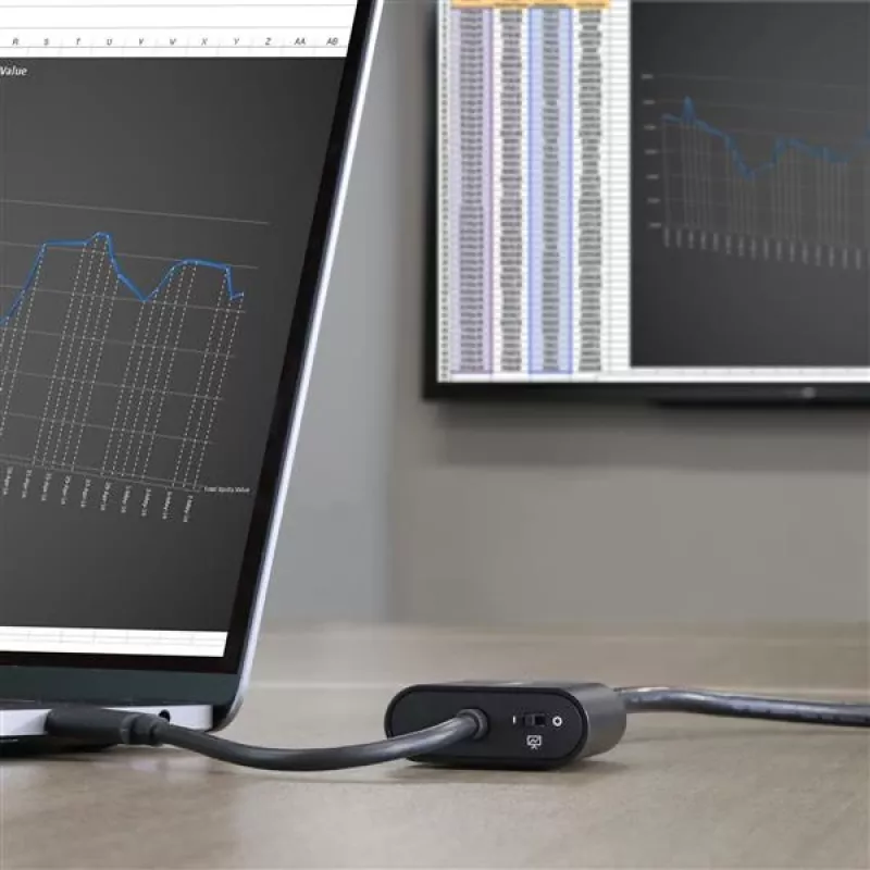 StarTech.com USB-C į VGA adapteris su pristatymo režimo jungikliu - 1920x1200