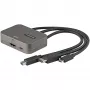 StarTech.com 3-in-1 Multiport HDMI adapteris - 4K 60Hz USB-C, HDMI arba Mini DisplayPort į HDMI keitiklis konferencijų kambariui - skaitmeninis AV vaizdo adapteris HDMI monitoriui / ekranui prijungti