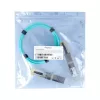 BlueOptics C-DQ8FNM003-H0-M-BO QSFP-DD InfiniBand optinis laidas 3 m, akvamarinas