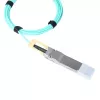 BlueOptics C-DQ8FNM003-H0-M-BO QSFP-DD InfiniBand optinis laidas 3 m, akvamarinas