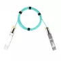 BlueOptics C-DQ8FNM003-H0-M-BO QSFP-DD InfiniBand optinis laidas 3 m, akvamarinas