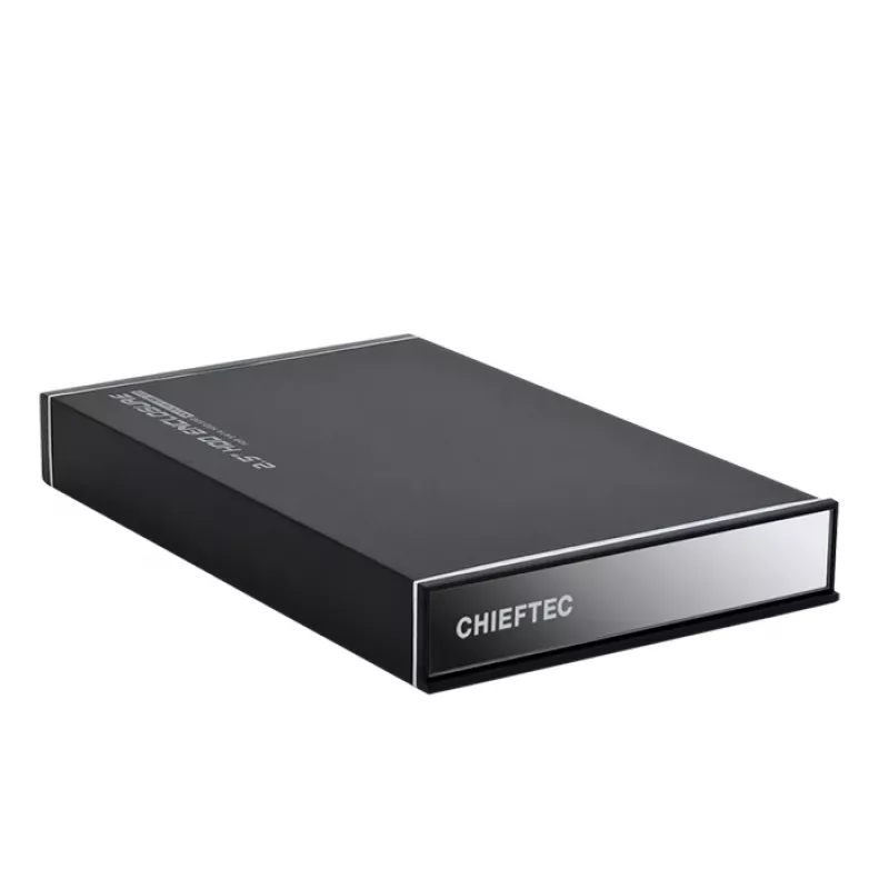 Chieftec CEB-7025S išorinis dėklas kietajam diskui / SSD 2.5 colio
