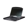 KVM jungiklis ATEN CL3108NX-ATA-AG USB VGA 1U stelažinis juodas