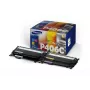 Samsung CLT-P406C originalus toneris 4 vnt. Juoda, Mėlyna, Raudona, Geltona