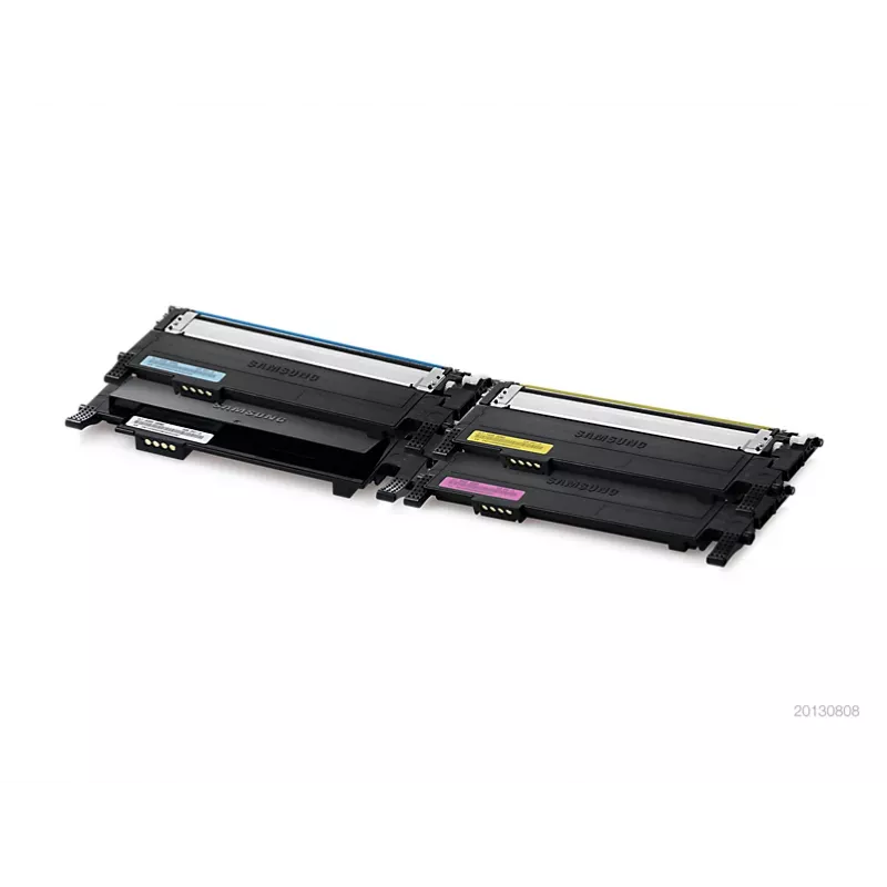 Samsung CLT-P406C originalus toneris 4 vnt. Juoda, Mėlyna, Raudona, Geltona