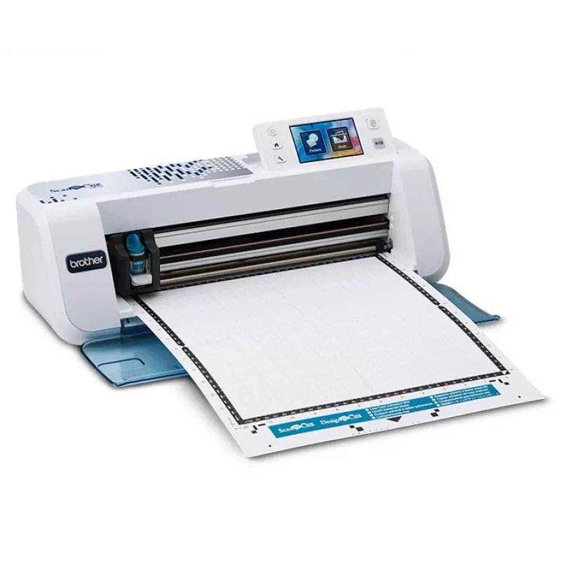 Elektroninė pjovimo mašina Brother ScanNCut CM750, pjovimo plotis 29.7 cm, LCD ekranas