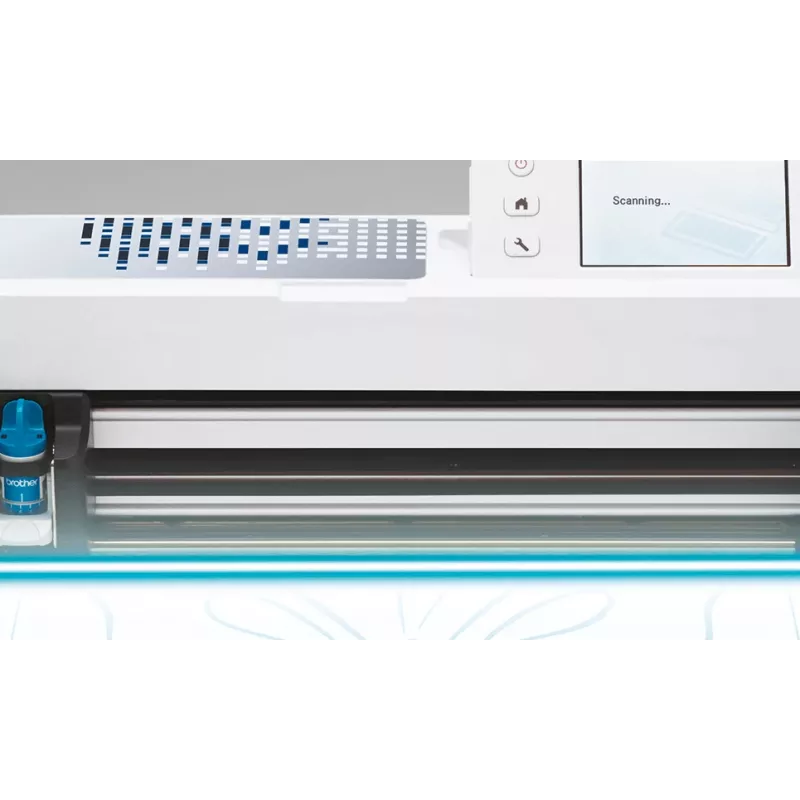 Elektroninė pjovimo mašina Brother ScanNCut CM750, pjovimo plotis 29.7 cm, LCD ekranas