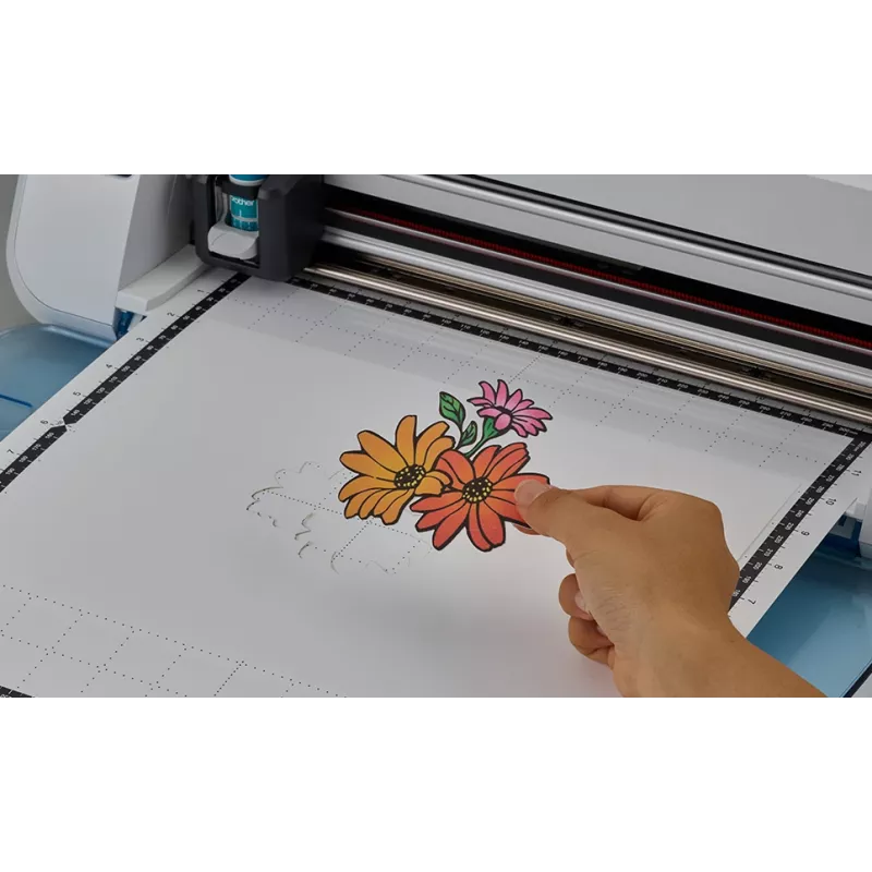 Elektroninė pjovimo mašina Brother ScanNCut CM750, pjovimo plotis 29.7 cm, LCD ekranas