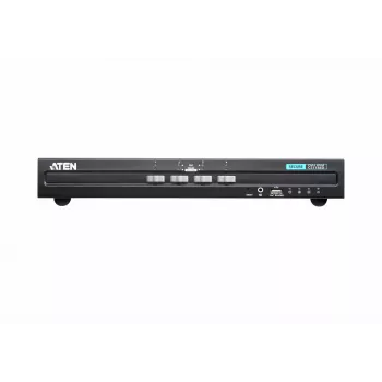 ATEN 4 prievadų USB DVI saugus KVM jungiklis CS1184D