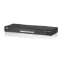 ATEN CS1644A 4 prievadų USB DVI dvigubo vaizdo KVM jungiklis su garsu ir USB 2.0 centru (įeina KVM kabeliai)