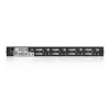 ATEN CS1644A 4 prievadų USB DVI dvigubo vaizdo KVM jungiklis su garsu ir USB 2.0 centru (įeina KVM kabeliai)