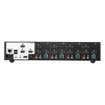KVMP jungiklis ATEN 4P USB3.0 4K DP TRIPLE VIEW (CS1964-AT-G)