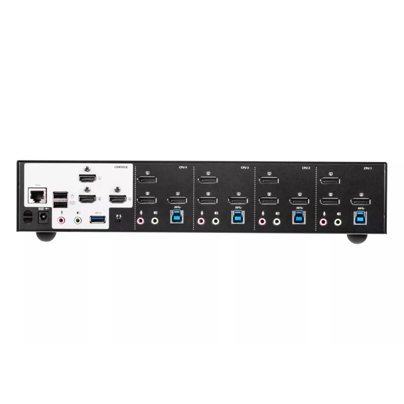 KVMP jungiklis ATEN 4P USB3.0 4K DP TRIPLE VIEW (CS1964-AT-G)