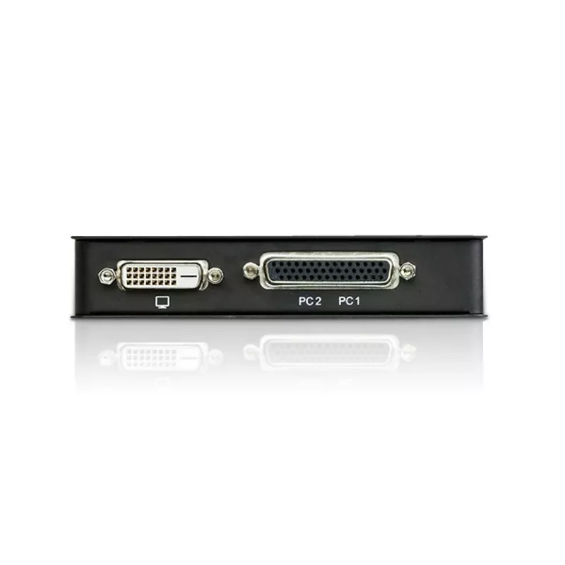 ATEN CS72D KVM jungiklis, juodas